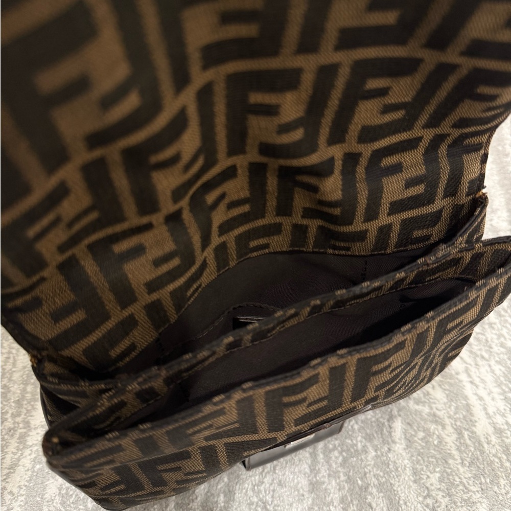 Fendi vintage Zucca Borsa Con Messenger Bag - Picture 5 of 13